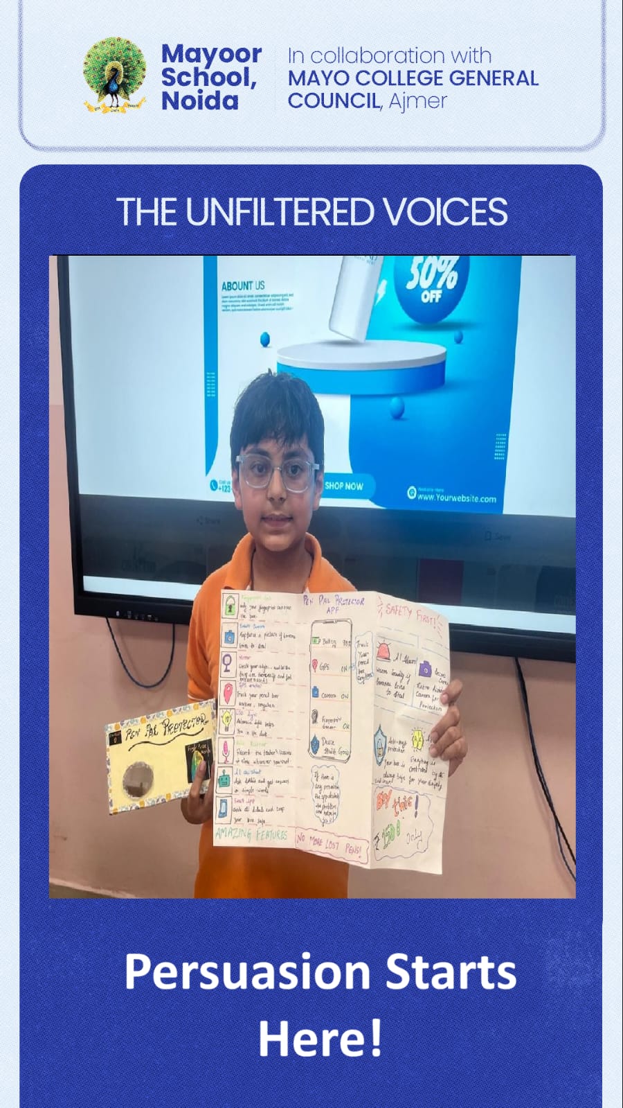 Sparking Genius: Grade 5's Young Advertisers! 